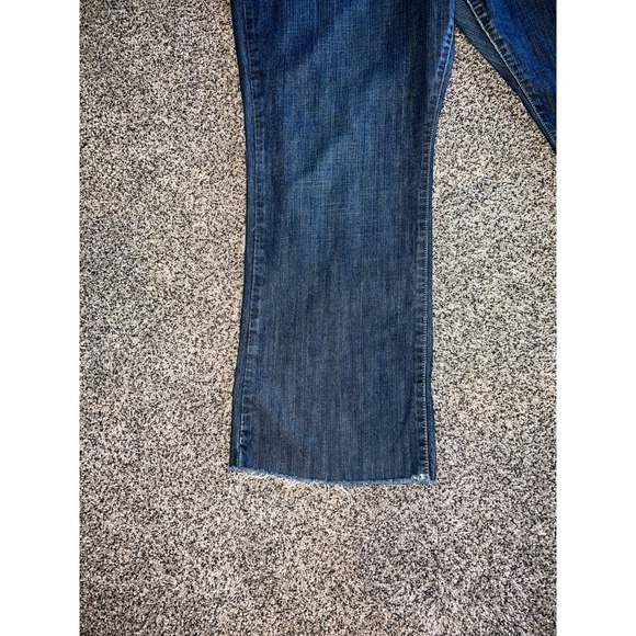 Bitten‎ Sarah Jessica Parker Women's Blue Wide Leg Jeans size 22R - Picture 3 of 9